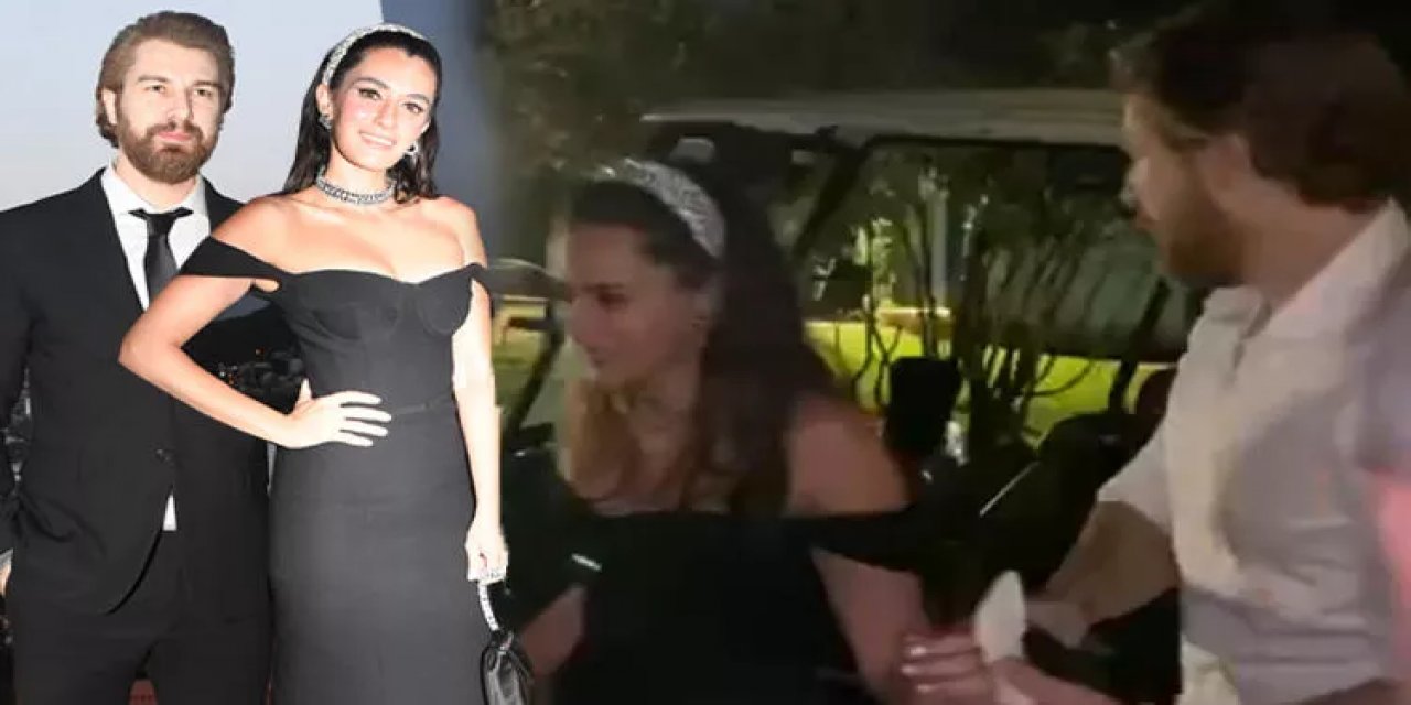 Hande Doğandemir - Furkan Palalı... DÜĞÜNDEN ELELE ÇIKTILAR!