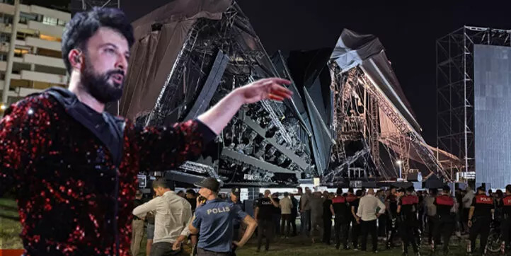 Tarkan... ÇÖKEN SAHNESİ İÇİN İLK AÇIKLAMA!
