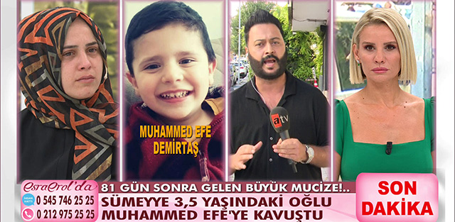 Esra Erol'da... 81 GÜN SONRA GELEN MUCİZE!