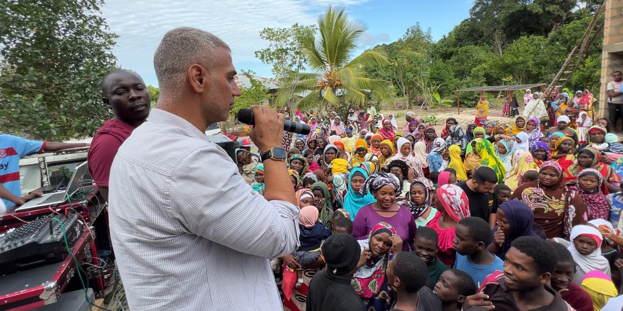 Doğuş... TANZANYA'DA KÖYE HAYAT VERDİ!