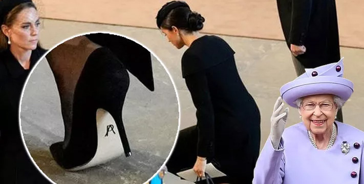 Meghan Markle... DİKKAT ÇEKEN AYAKKABI DETAYI!