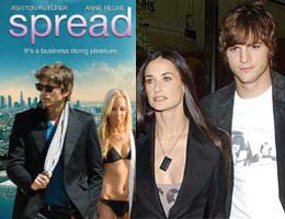 flaş... flaş.../ Demi Moore...KOCASINA İSYAN ETTİ:''PORNO FİLMDE Mİ OYNADIN!...''