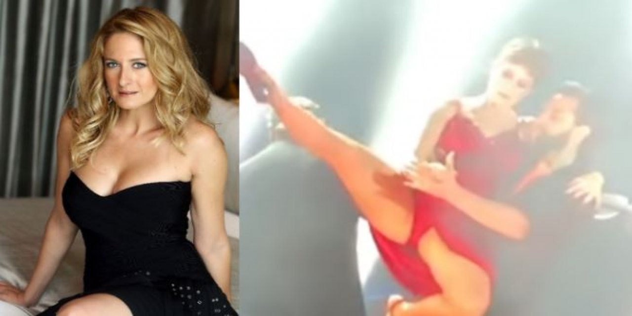 Canan Ergüder... İÇ ÇAMAŞIRI ELEŞTİRİLERİNE CEVAP!