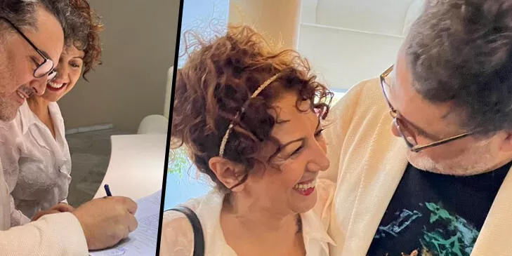 Günay Karacaoğlu... ÜÇÜNCÜ DEFA NİKAH MASASINDA!