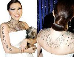 Ceylan...SWAROVSKİ DELİSİ OLDU!...