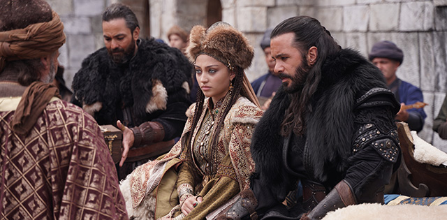 Alparslan: Büyük Selçuklu... SEFERİYE İLE ALPARSLAN'IN DÜĞÜNÜNDE NELER OLACAK?