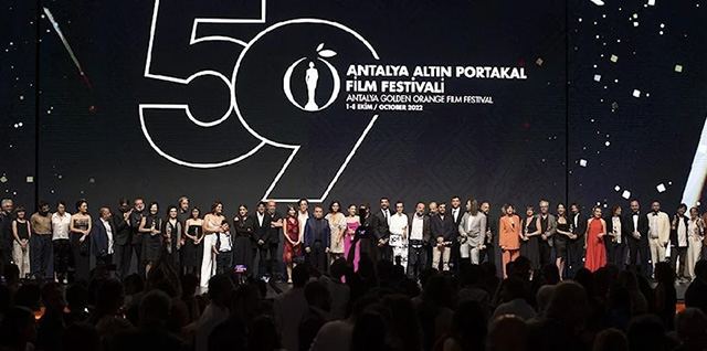 59. Antalya Altın Portakal Film Festivali... 'ALTIN PORTAKAL'LAR SAHİPLERİNİ BULDU!