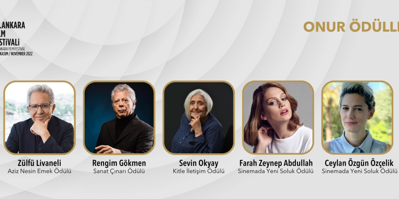 33. Ankara Film Festivali’nin Onur Ödülleri Açıklandı!