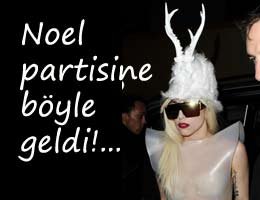 Lady Gaga...NE YAPSA YERİDİR!...