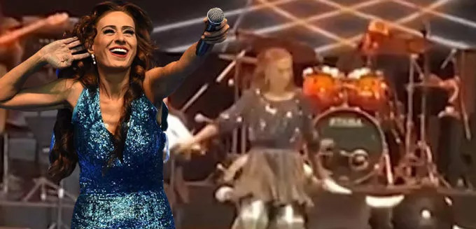 Yıldız Tilbe... SAHNE KAZASI!