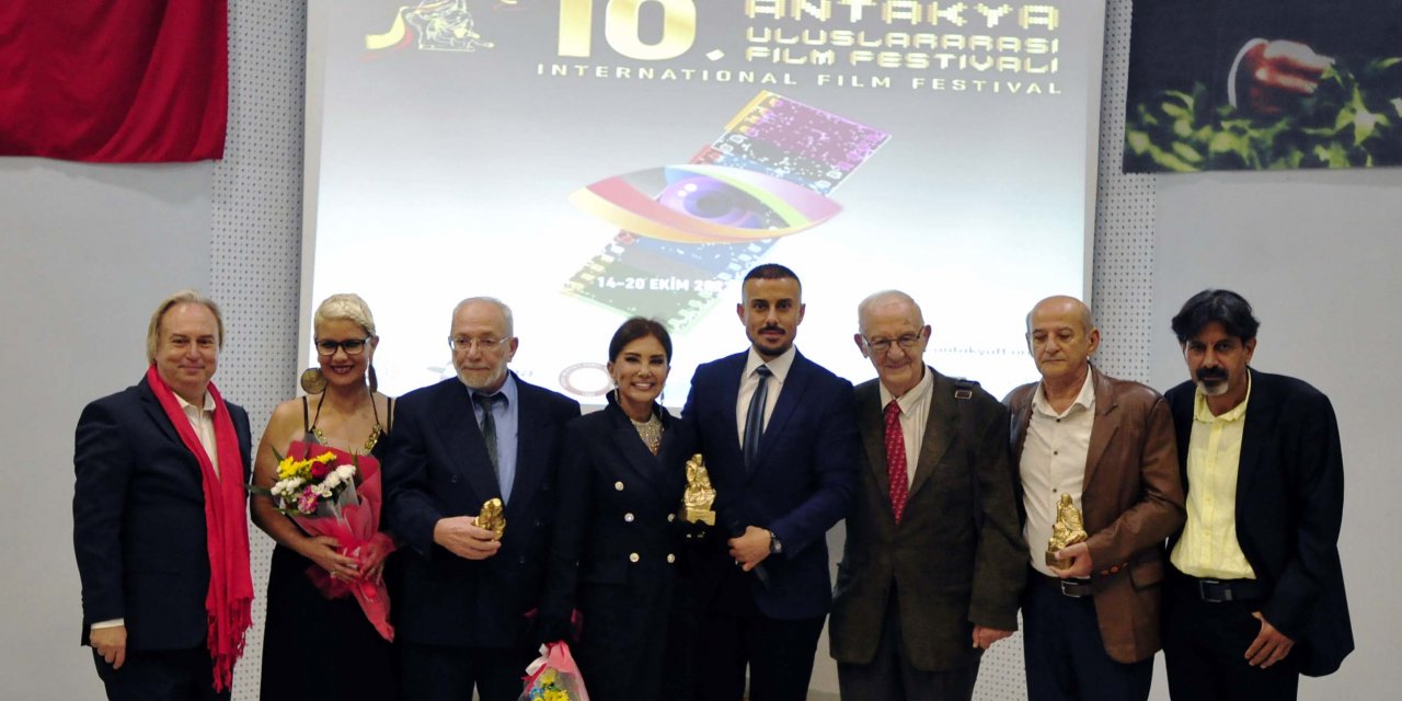 10. Antakya Uluslararası Film Festivali... ONUR ÖDÜLLERİ TAKDİM EDİLDİ!
