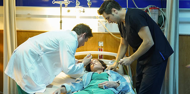 Kasaba Doktoru... GİTMEK VE KALMAK ARASINDAKİ ÖMER, LEYLA’NIN HASTALIĞI İLE SARSILIYOR!