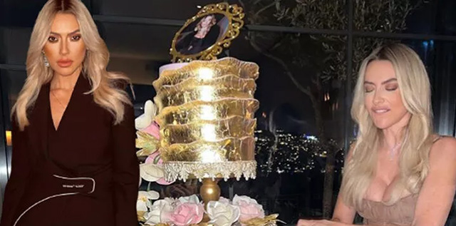 Hadise... 'İYİ Kİ DOĞDUM BEN!'