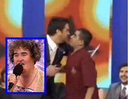 Beyaz Şov'da yerli Susan Boyle olayı... BU VİDEO GÖZLERİNİZİ YAŞARTACAK...