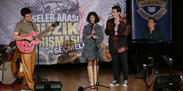 Tozluyaka... MÜZİK YARIŞMASI YÜZLERİ GÜLDÜRÜYOR!