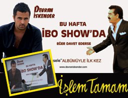 Devran İskender? BİLBOARDLI MESAJ YERİNE ULAŞTI !..