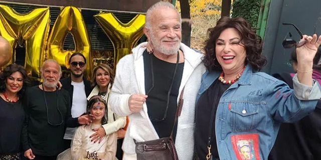 Abdullah Şahin - Nilgün Belgün... TORUNLARI MAYA'NIN DOĞUM GÜNÜNDE BULUŞTULAR!