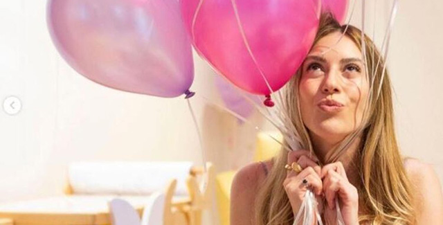 Sinem Kobal İmirzalioğlu... BALONLU PAYLAŞIM!