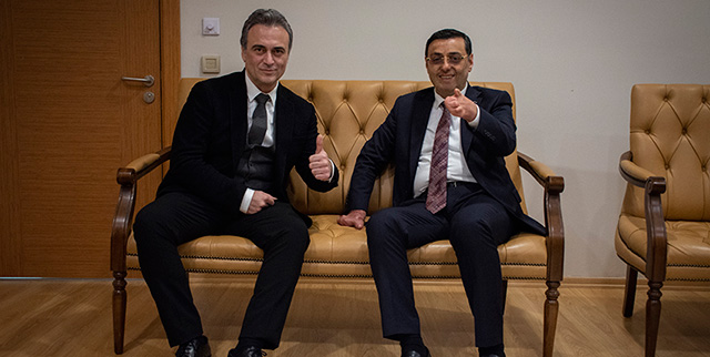 Milletvekili Serkan Bayram... HAYATI FİLM OLDU!