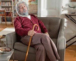 Okan Bayülgen... SEVİMLİ İHTİYAR!