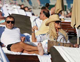 Victoria Silvstedt...HERKES GİDER DAĞA VICTORIA GİDER DENİZE!...