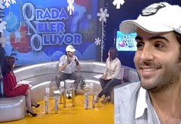 Orada Neler Oluyor... YENİ YILA İSMAİL YK İLE GİRECEK...