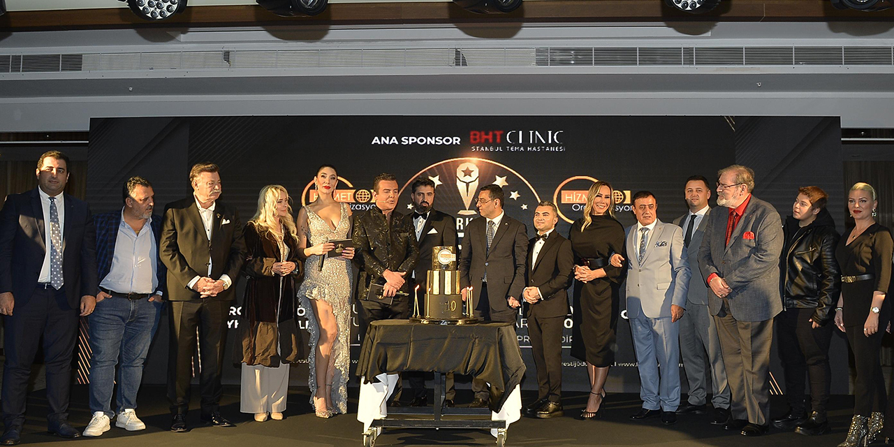 2. TÜRKİYE PRESTİJ ÖDÜLLERİ SAHİPLERİNİ BULDU!