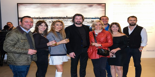 "İstanbul Balıkçıları Sergisi"... BOMONTİADA’DA KAPILARINI AÇTI!