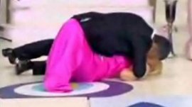 Seda Sayan-Özcan Deniz... BU ÖPÜŞME 250 BİN YTL'YE PATLADI...