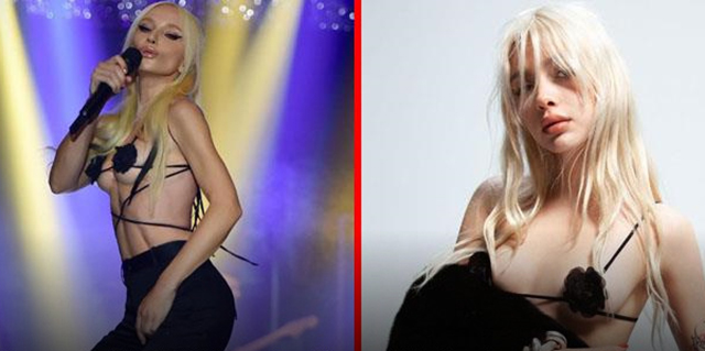 Aleyna Tilki... GÜLŞEN'E Mİ ÖZENDİ?