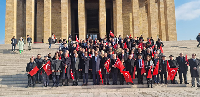 35. YILINI KUTLAYAN MESAM ATA'NIN HUZURUNDA!