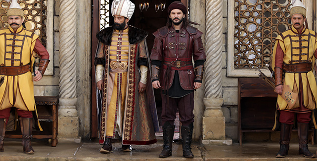 Barbaros Hayreddin-Sultanın Fermanı... EKRAN YOLCULUĞU BAŞLIYOR!