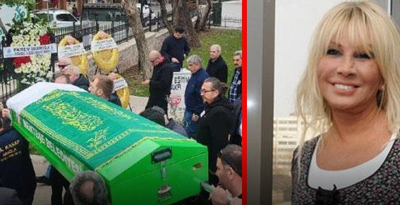 Pakize Suda... SON YOLCULUĞUNA UĞURLANDI!