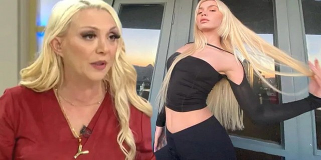 Güllü... 'ALEYNA TİLKİ GİBİ ANNESİ DE BALON!'