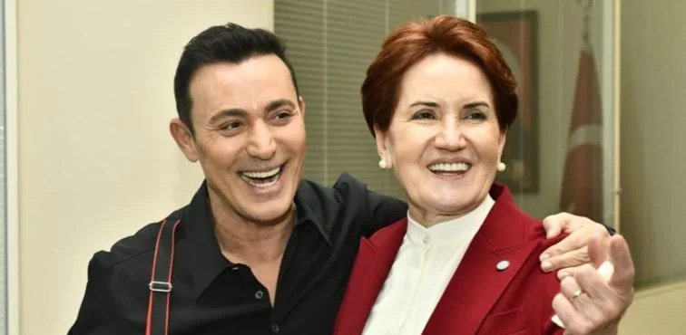 Meral Akşener - Mustafa Sandal... 'AYA BENZER' DANSI YAPTILAR!
