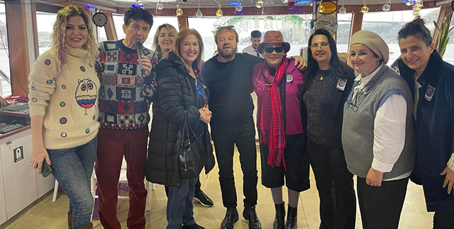 DOSTLARI PROF.DR.ORHAN KURAL'I UNUTMADI!