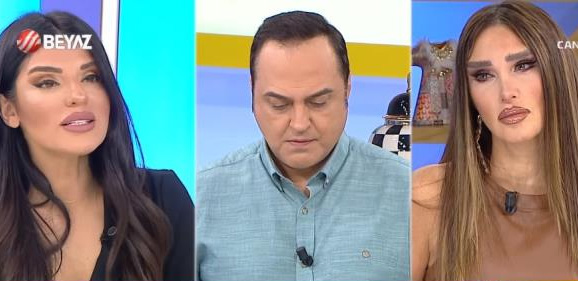 Söylemezsem Olmaz... YÜZLEŞME ADI ALTINDA BİRBİRLERİNE GİRDİLER...