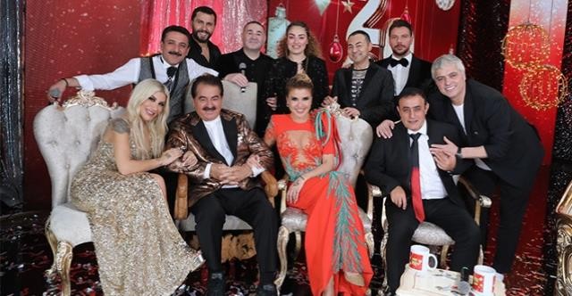 İbo Show... YILBAŞI ÖZEL PROGRAMINDA ÜNLÜLER GEÇİDİ!