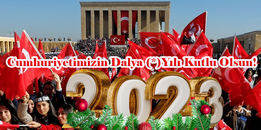 2023 DAHA ÇOK UMUT, SAĞLIK, NEŞE DOLU OLSUN!!