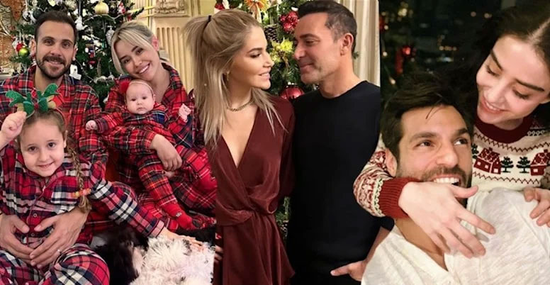 ÜNLÜLERDEN YENİ YIL PAYLAŞIMLARI!