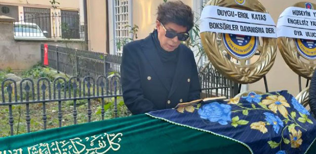 Yılmaz Morgül... ANNEYE SON VEDA!