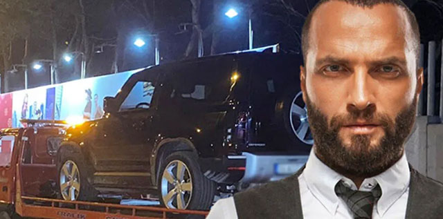 Berkay... EHLİYETİNE EL KONULDU!