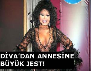 Bülent Ersoy... ANASININ GÖNLÜNÜ ALDI!..