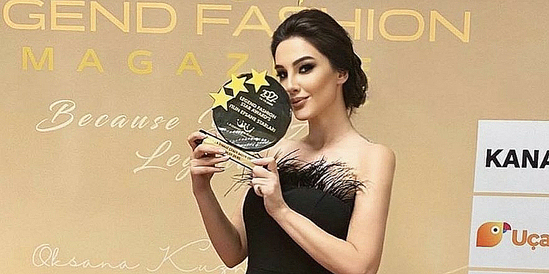 Zilan Duru... "YERLİ MONICA" YA "YILIN EN DİKKAT ÇEKEN OYUNCU" ÖDÜLÜ!..