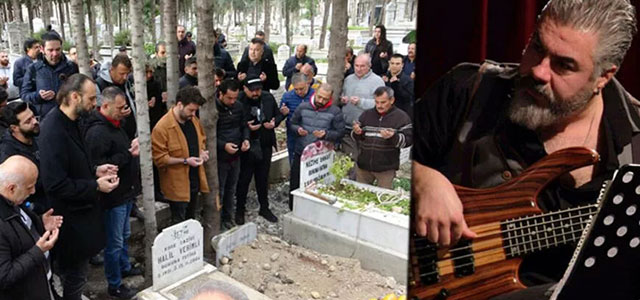 Hakan Yelbiz... SON YOLCULUĞUNA GÖZYAŞLARIYLA UĞURLANDI!