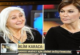 Hülya Avşar'dan şok açıklama."AŞKIM İÇİN DİNİMİ DEĞİŞTİREBİLİRİM"...