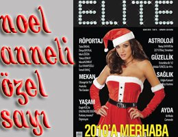 Elite Dergisi... OCAK SAYISI YAYINLANDI...