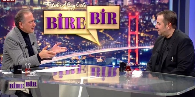 Ata Demirer... "CEM YILMAZ'LA ARAMIZDA KİBAR BİR FLÖRT VAR"!..