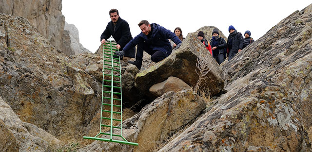 Gönül Dağı... ÖĞRENCİLER SINAVA YETİŞEBİLECEK Mİ?