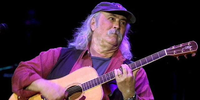 David Crosby... ROCK MÜZİK EFSANESİ HAYATINI KAYBETTİ!